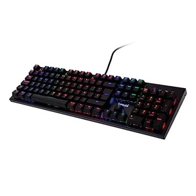 Image de iggual IGG317969 clavier Jouer USB QWERTY Espagnole Noir Neuf