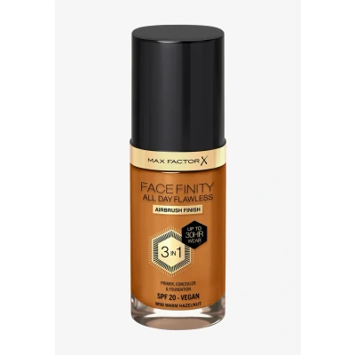 Image de Max Factor Facefinity Fond de teint liquide 3 en 1 All Day Flawless SPF 20 98 Noisette chaude 30 ml