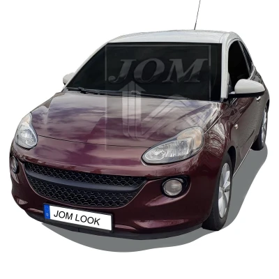 Image de JOM 6320073OE calandre de radiateur Compatible avec Opel Adam, 2012 2019 sans Sigle Qualité Allemande