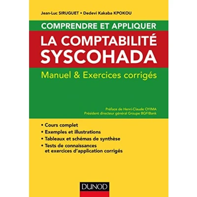 Image de Comprendre et appliquer la comptabilité Syscohada: Manuel exercices