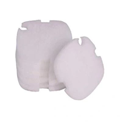 Image de INGVIEE 6 Pièces Compatible Ouate Synthétique pour Tetratec Tetra EX400 EX500 EX600 EX700 EX800 EX1000 FF