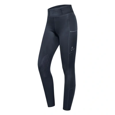 Image de ELT Legging d&#039;Équitation Ella Prise de Genou Bleu Nuit EU 48