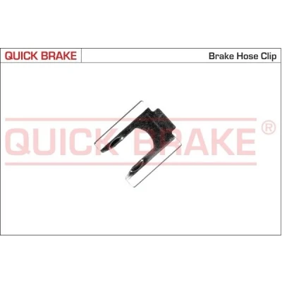 Image de QUICK BRAKE 3209 Support, flexible de frein