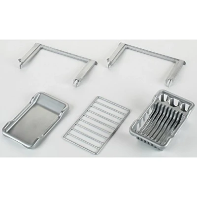 Image de Theo Klein 9259 Set Complémentaire Cuisines Enfts I Plaque Et Grille De Cuisson Pier Lave Vaisselle Glissières Compatibles avec Jouets Miele Bosch Jouet Partir Trois s
