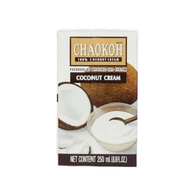 Image de Chaokoh Lait de noix coco pur 100 % 250 ml