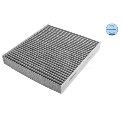 Image de MEYLE 712 320 0010 Filtre d&#039;habitacle à charbon actif, Cartouche filtrante, avec action absorbant les odeurs 232 209 34 ORIGINAL Quality