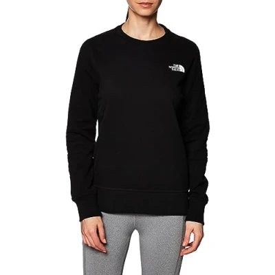 Image de The North Face Light DREW PEAK CREW Sweatshirt, Femme, Taille: Small, Black