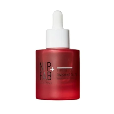 Image de Nip+Fab Peptide Fix Huile de Finition pour le Visage 2%, 30 ml, Parfaite Toutes les Routines Soins la Peau, Tous Types Peau