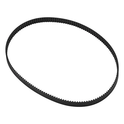 Image de ASHATA Timing Belt Belt, 6mm Width GT2 Rubber Closed Loop Synchronous for 3D Printer, Low Elongation, Noise, High Wear Resistance(GT2 300mm)