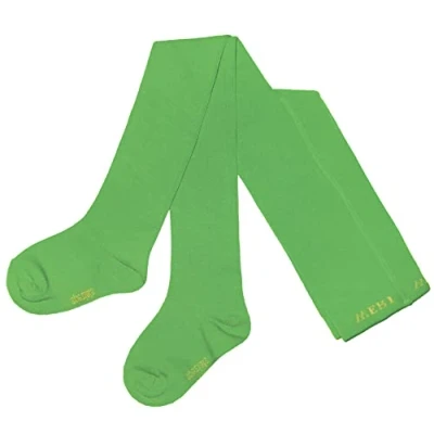 Image de Weri Spezials Collants bébé et enfant pour fille avec rayures dans différentes variantes de design couleur., vert gazon, 51