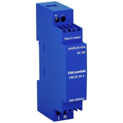 Image de Alimentation Rail DIN TDK Lambda DRL10 24 1 V 0.42 A 10 W