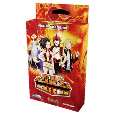 Image de Jasco Jeux My Hero Academia CCG Deck Loadable Content Series 2 : Crimson Rampage Jeu de Cartes À partir 14 Ans Joueurs Temps 20 à 30 Minutes