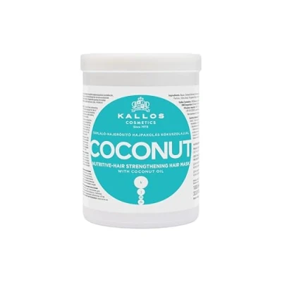 Image de Kallos Kjmn Maska Do Wereiosów Odereiywczo Wzmacniaj△ca Coconut 1000 ml