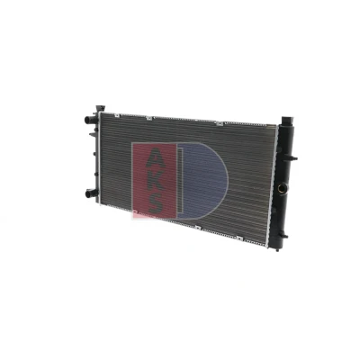 Image de AKS DASIS 240050N Radiateur du moteur 720 355 34 ailettes jointes mécaniquement VOLKSWAGEN: TRANSPORTER 4, 4 Bus oscaro, mister auto,