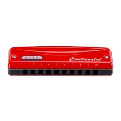 Image de Continental Harmonica Type 2 D Red
