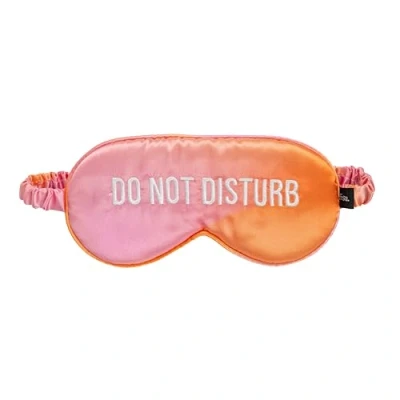 Image de Fisura Masque de sommeil &quot;do not disturb&quot; dégradé. doux. pour les yeux original. nuit ultra doux avec élastique. 20 x 10 cm.