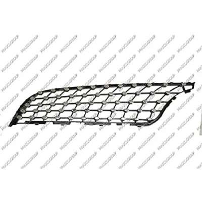 Image de PRASCO ME7152024 Calandre gauche Partie inférieure chromé noir MERCEDES BENZ: GLC SUV