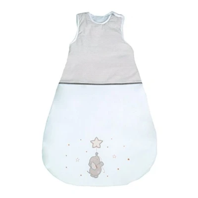 Image de roba Gigoteuse Bébé Happyfant 70 cm Toutes Saisons Sac de Couchage Unisex Coton Respirant