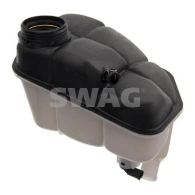 Image de SWAG 10 93 7645 Vase d&#039;Expansion sans couvercle, avec capteur MERCEDES BENZ: Classe E Berline, Break, CLS Coupe