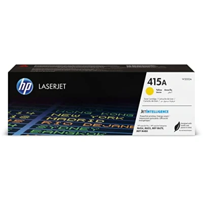 Image de HP 415A (W2032A) Jaune Toner