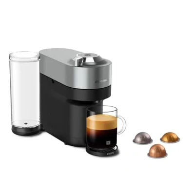 Image de Nespresso Machine à café Krups Vertuo Pop+ Argent YY5359FD