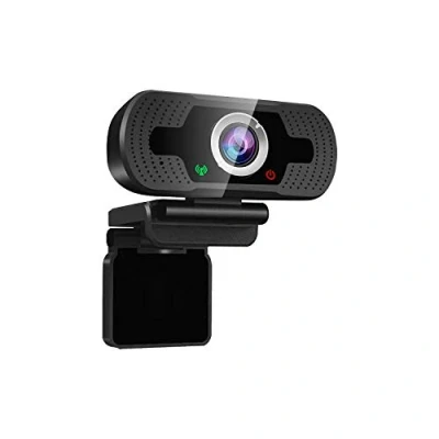 Image de Caméra Web Tellur Basic, Full HD, 1080P, Noir Neuf