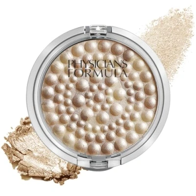 Image de Physicians Formula Palette de Poudre Bronzante Bronzeur en Extrait Perles Multicolores Minérales pour un Teint Éclatant et une Peau Uniforme