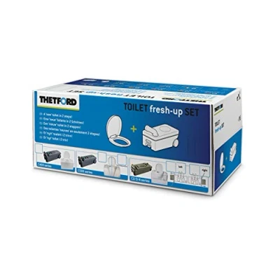 Image de Kit Renov&#039;Toilettes THETFORD pour C2 C3 C4 version gauche avec cassette roulette