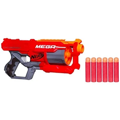 Image de Nerf A9353EU41 Mega Elite Cyclone