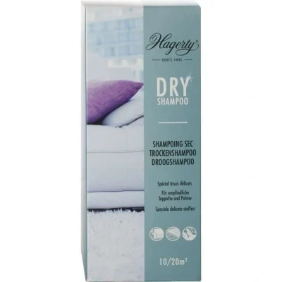 Image de Hagerty Shampooing Sec pour Les, Tapis, Moquettes et Tissus Sensibles, Neutre, 500 g