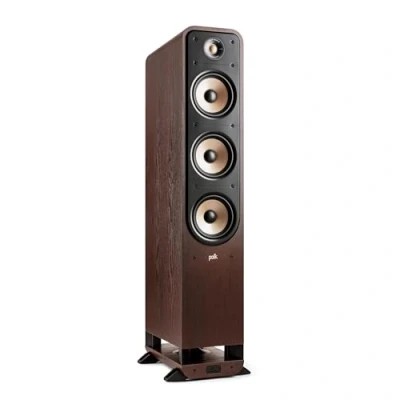 Image de Polk Audio Signature Elite ES60 Enceinte Colonne Hi FI Haute résolution pour Le Home cinéma, certifiée Res, Compatible avec Dolby Atmos et DTS:X (pièce), Noir