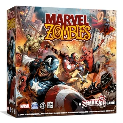 Image de CMON Marvel Zombies A Zombicide Game (Core Box),Jeu société stratégie,Jeu coopératif adolescents et adultes,Jeu zombie,À partir 14 ans,Temps jeu moyen 90 minutes,Fabriqué MZB002