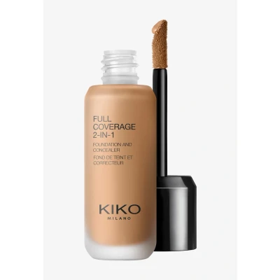 Image de KIKO Milano FULL Coverage 2 IN 1 Foundation AND Concealer Correcteur, Femme, Taille: 25 ml, Neutral rose 95