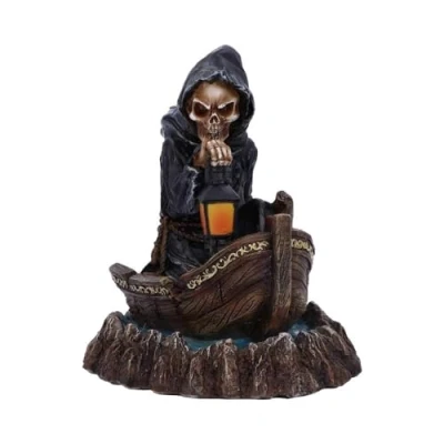 Image de NEMESIS NOW LTD Scent of The Styx Brûle encens à refoulement La Faucheuse 16.6cm