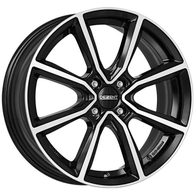 Image de Dezent Tn Dark 6.5x16 4x100 ET45 60.1 Jante