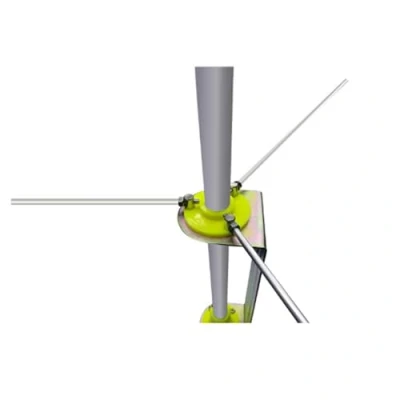 Image de Antenne de Base PNI DBA27, 26 28 MHz, 620 cm, connecteur SO 239, 5 éléments, pour bâtiments