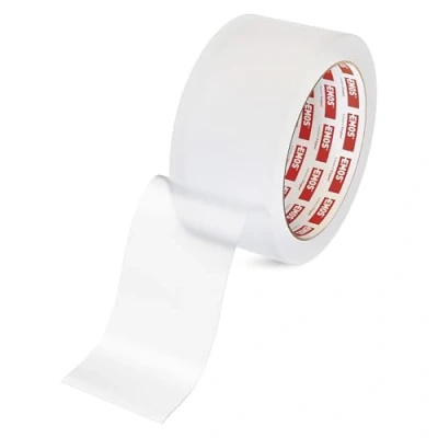 Image de EMOS ruban de réparation pour verre, transparent, 5 cm x 250 cm, une utilisation toute l&#039;année, adhésif très puissant colmater les fissures et rayures sur surfaces en verre