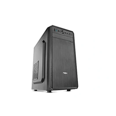 Image de NOX XTREME PRODUCTS lite030 Midi Tower Noir 500 W Unité centrale Boitier d&#039;ordinateur (Midi Tower, PC, en plastique, SPCC, Micro ATX, Mini ITX, noir, maison/bureau)