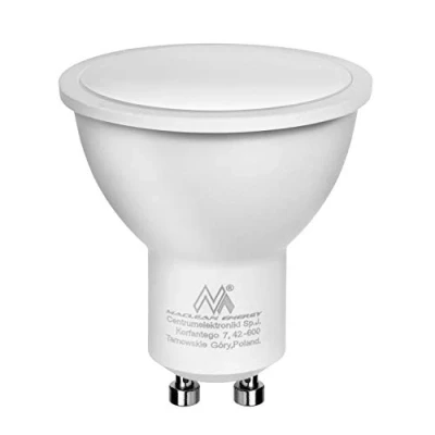 Image de Maclean MCE437 Ampoule LED GU10 7W (blanc neutre)