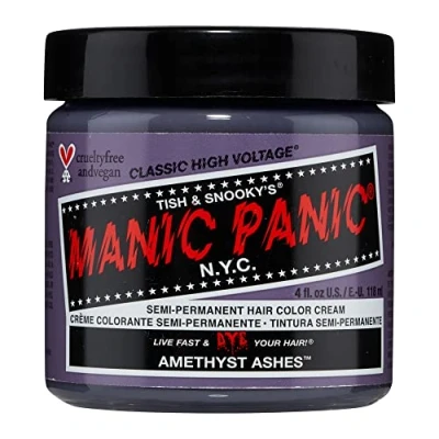 Image de Manic Panic Cendres d’Améthyste sans cruauté, végétalien et vibrant 118ml