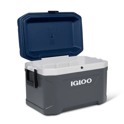 Image de Igloo Maxcold 54 Glacière, 51 Litre, Gris