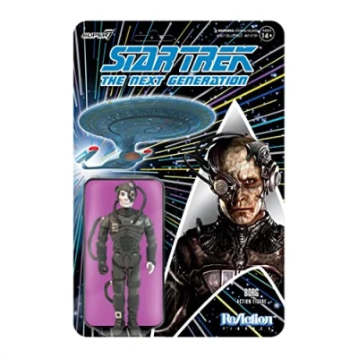 Image de SUPER7 Star Trek: The Next Generation Reaction Figure Wave 1 Borg