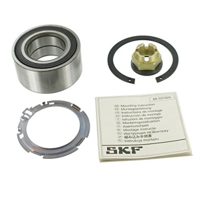 Image de SKF VKBA 3692 Kit de roulements roue avec capteur ABS intégré 83 RENAULT: Kangoo II / GRAND Kangoo, SCENIC 2, MEGANE 2