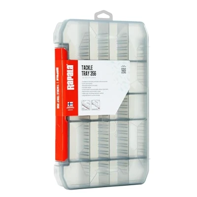 Image de Rapala Tackle Tray Tacklebox 35.6x22.7x4.3cm Boîte de pêche