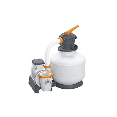 Image de Filtre à sable Bestway 11,355 m3/h, pompe 500 W 220 240 V, préfiltre, diffuseur Chemconnect™
