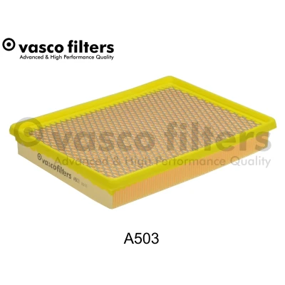 Image de DAVID VASCO A503 Filtre à air 38 211 292 rectangulaire Cartouche filtrante avec grille intégrée JEEP: GRAND Cherokee 3, III, Commander