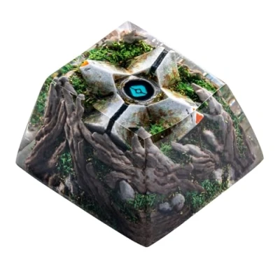 Image de SteelSeries Objet Collector Destiny 2 : La Forme Finale Capuchons Artisan en résine Gratuit Jeu Clavier de Cherry MX 3 700 pièces Yeux Ghost fluorescents