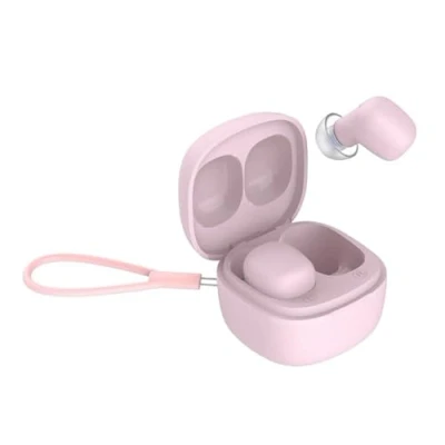 Image de Ecouteurs sans fil bluetooth SoSeven Bubble Rose Neuf