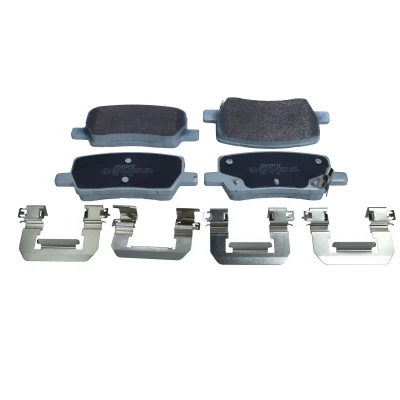 Image de QUARO Jeu de plaquettes frein avec indicateur d&#039;usure QP2073 TESLA: Model S, X