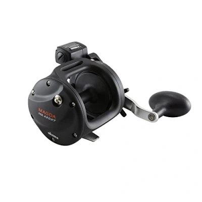 Image de Okuma MA 20DLXT Moulinet Magda Linecounter, Mixte, 45DXT, 4.0:1 Gear Ratio, Right Hand, 17.40 oz